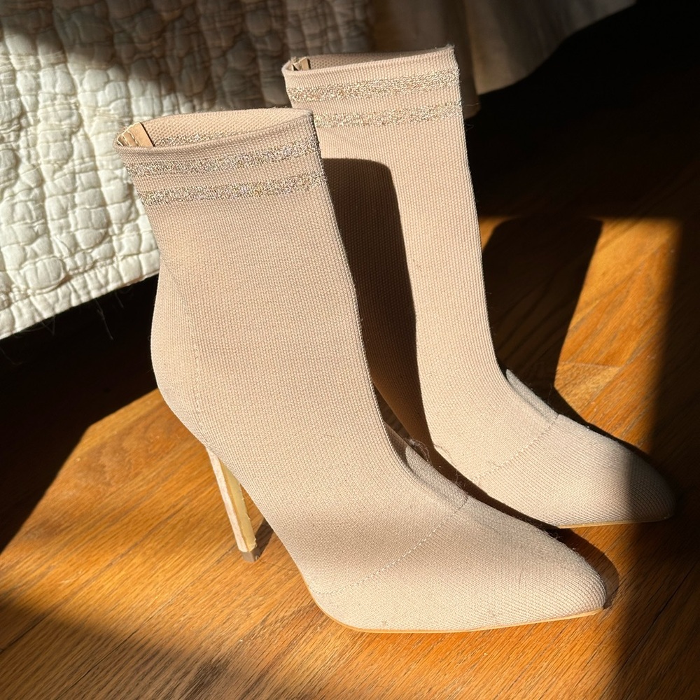 Ankle sock booties
